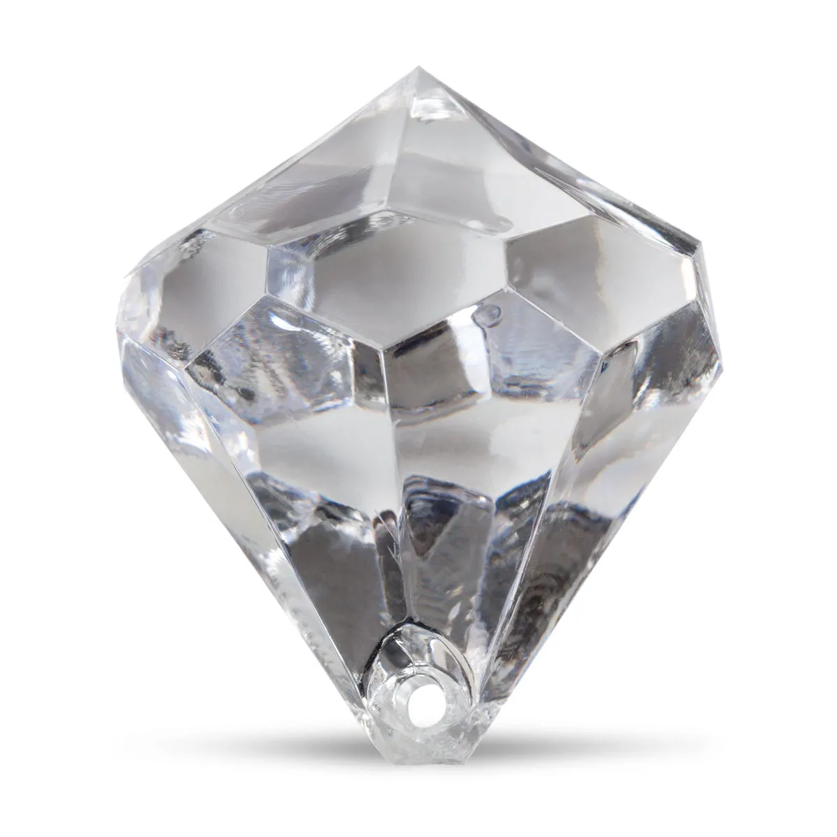 Large acrylic diamonds (Box of 4)