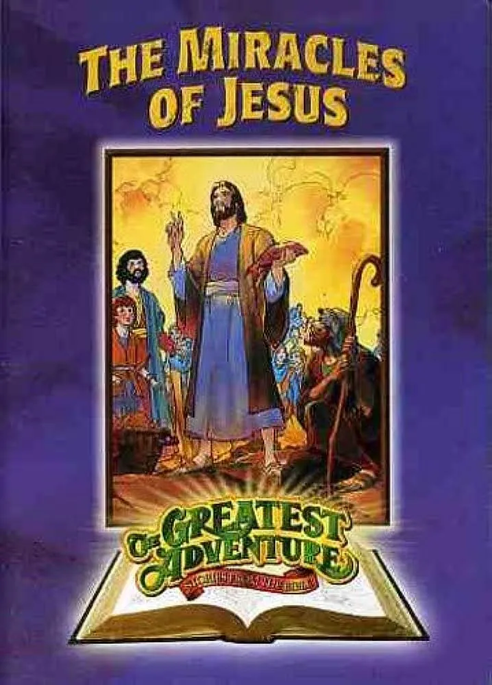 The Miracles of Jesus, dvd