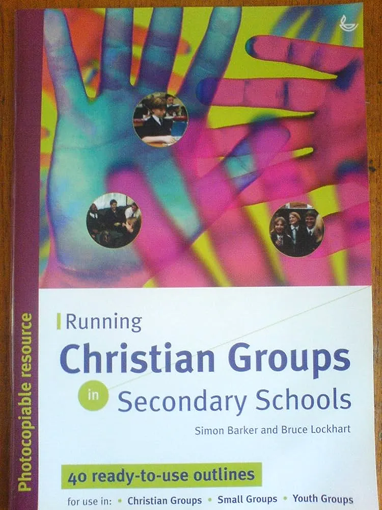Running Christian groups in secondary schools