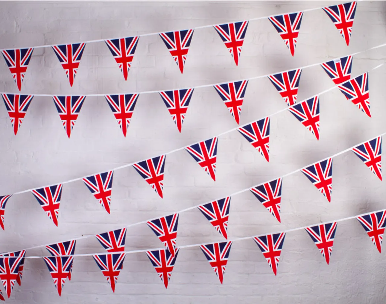 Bunting: Union Jack flag