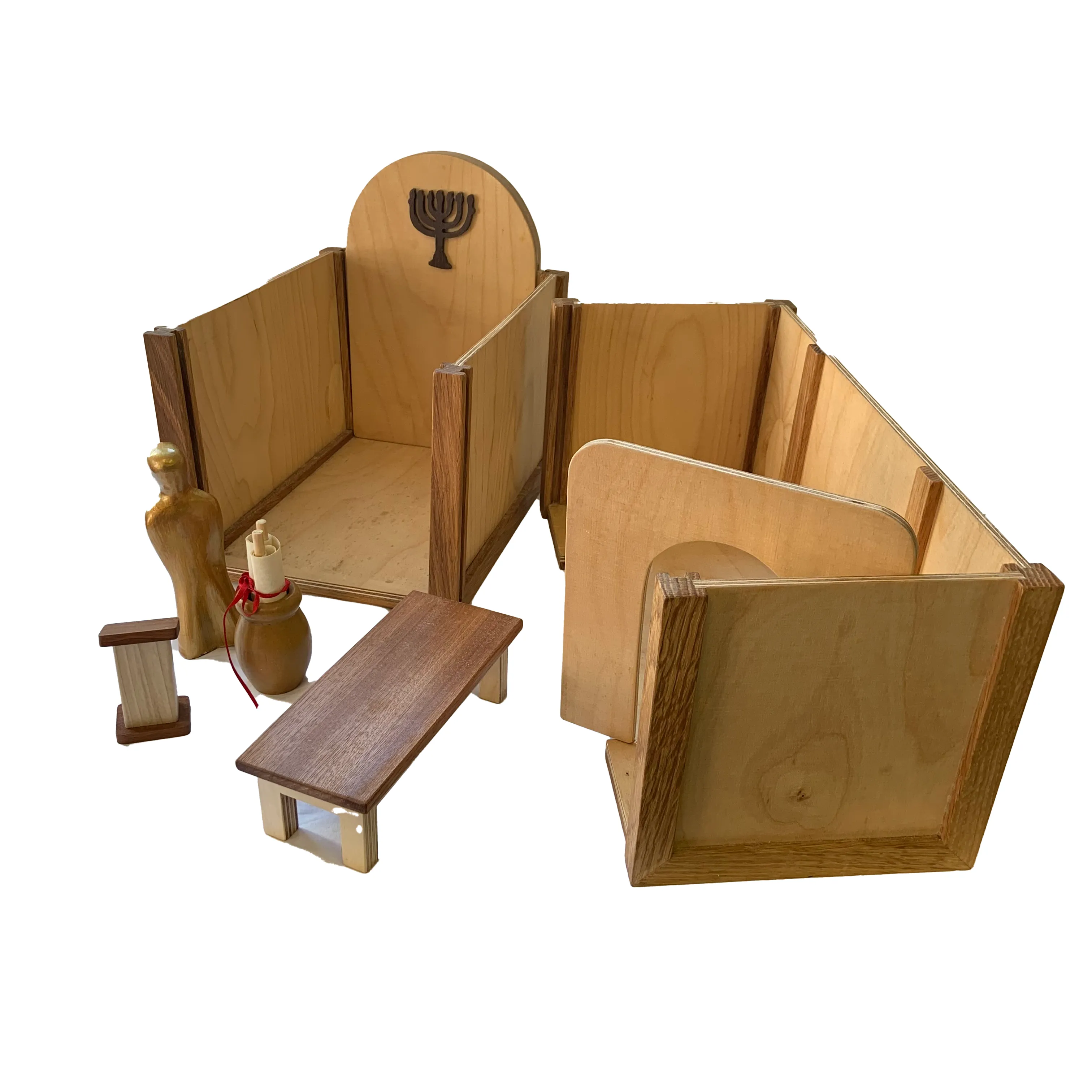 Godly Play: The Synagogue and The Upper Room 