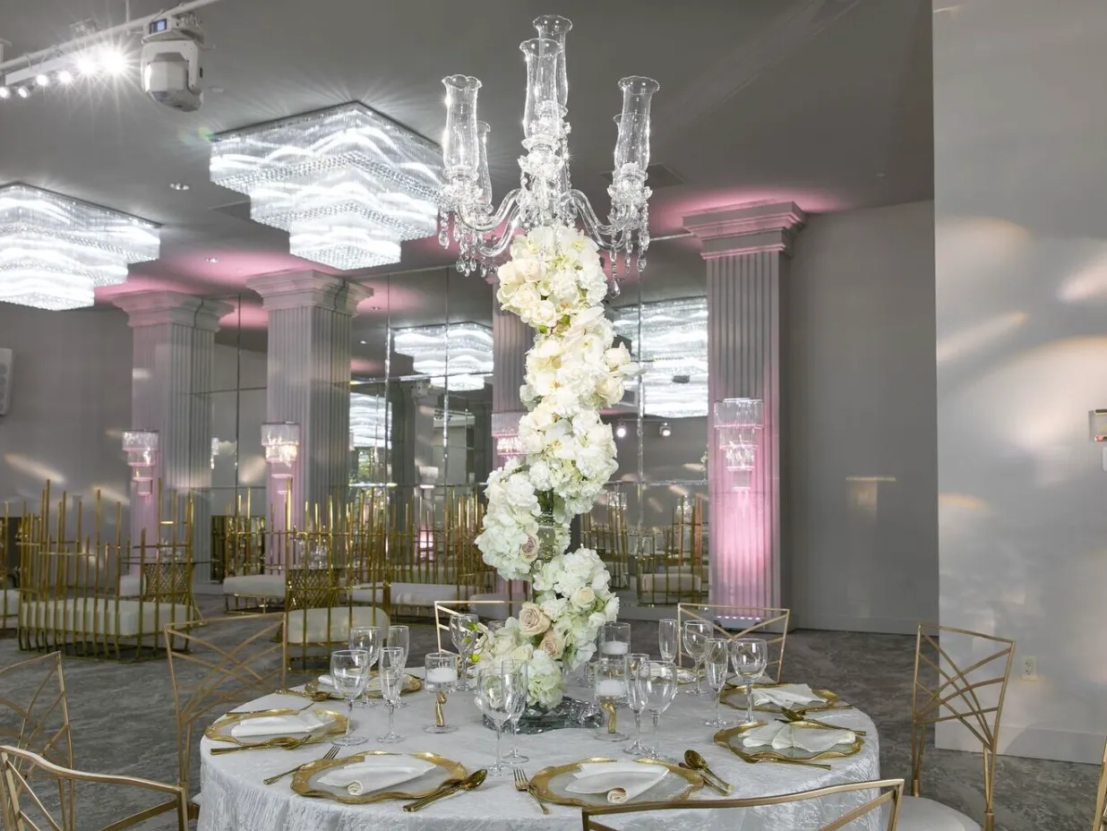 X-Large Crystal Candelabra