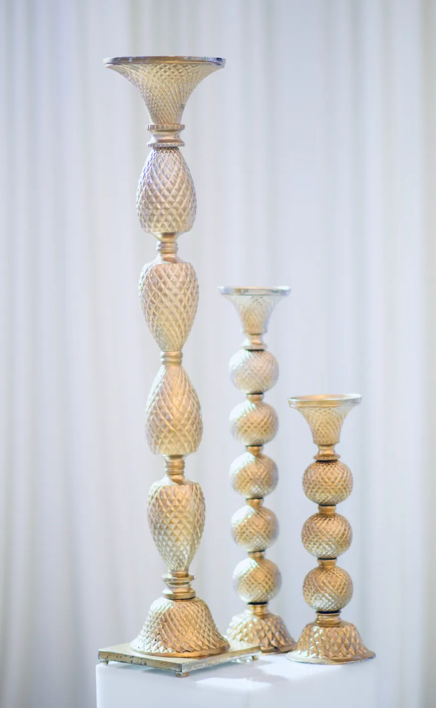 Gold Pineapple Centerpiece