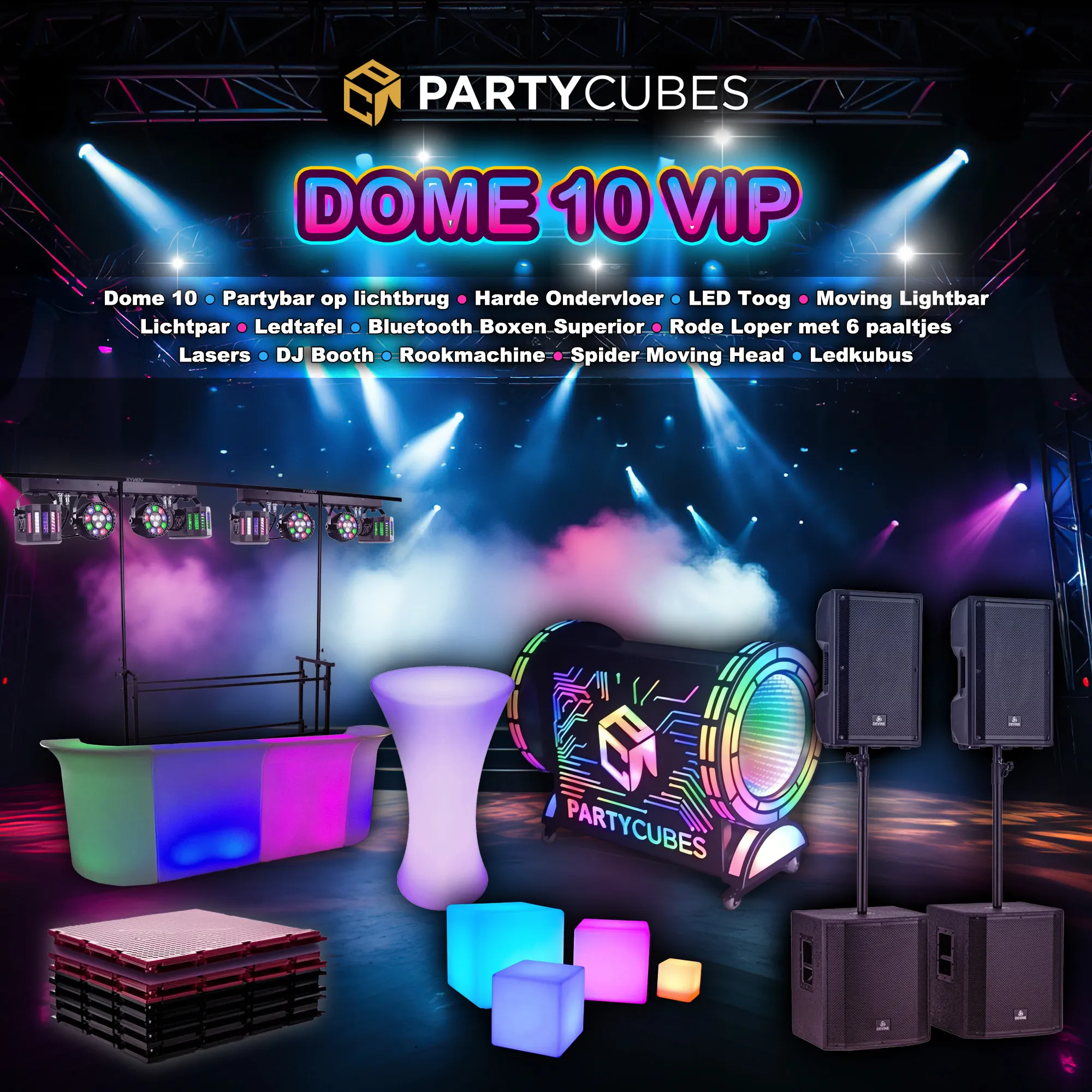 Dome 10 VIP Party