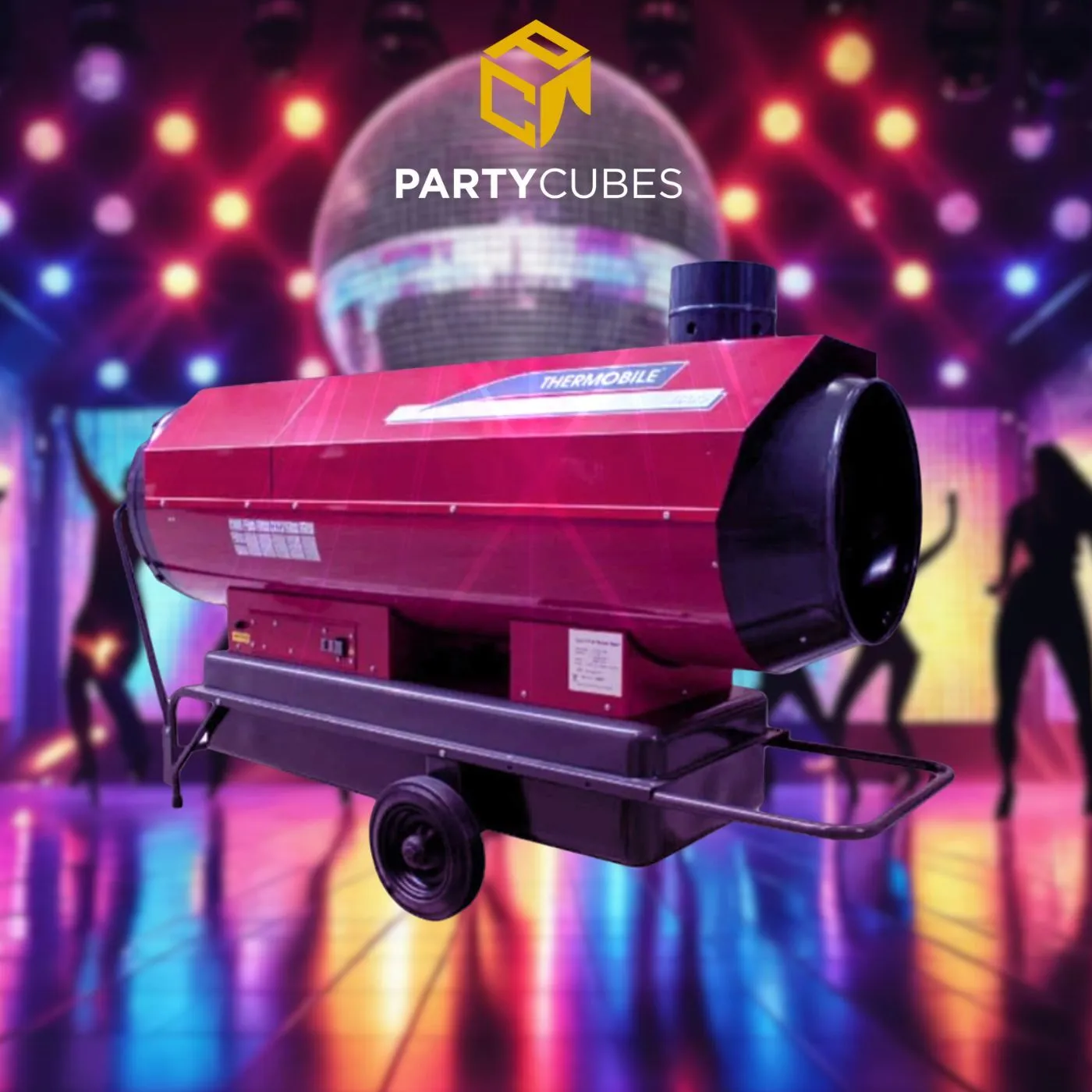 Partytent Heater