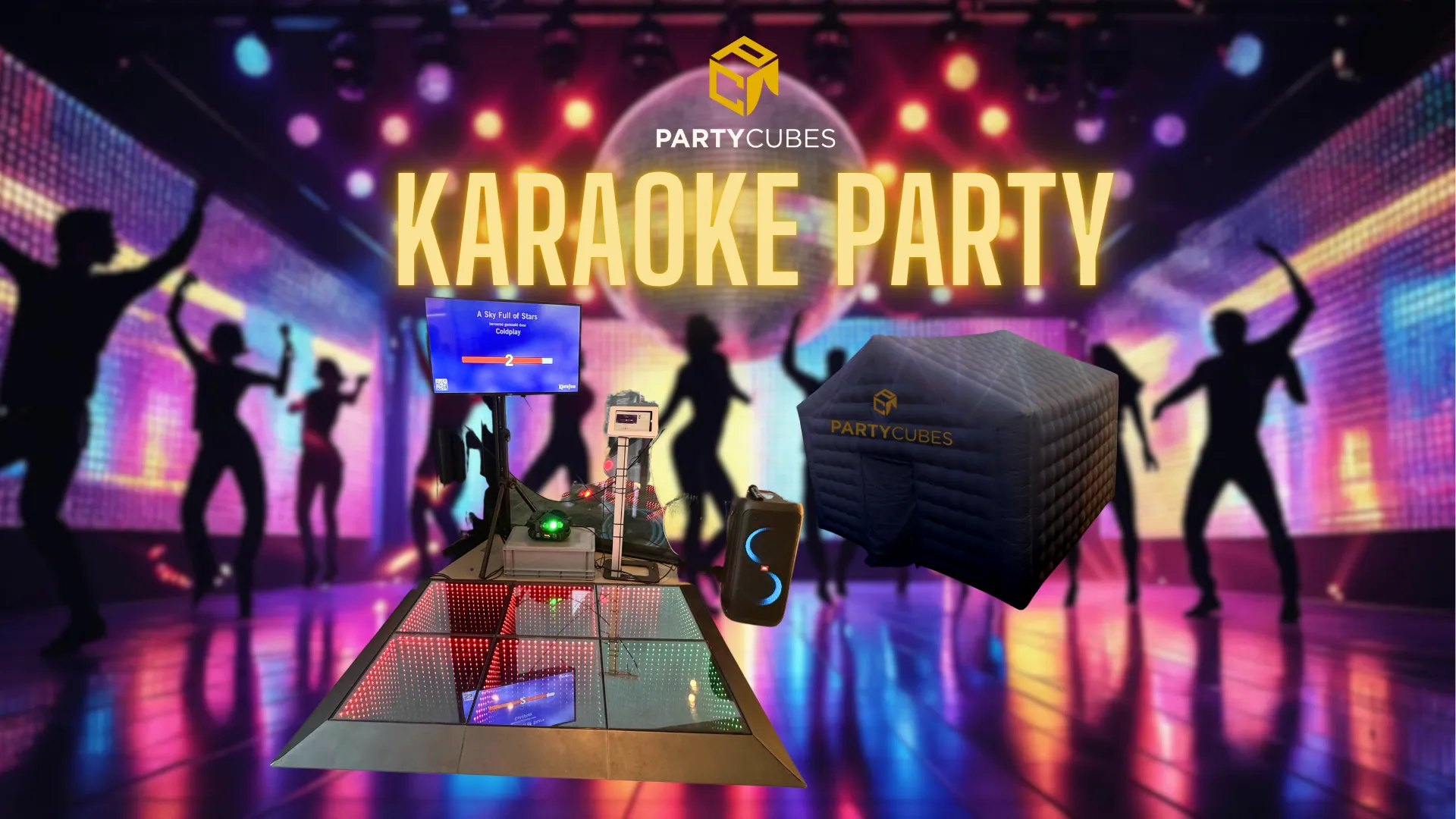 Karaoke Bundle + Cube
