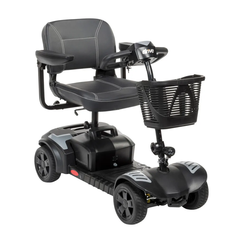 Phoenix LT 4-Wheel Travel Scooter Rental