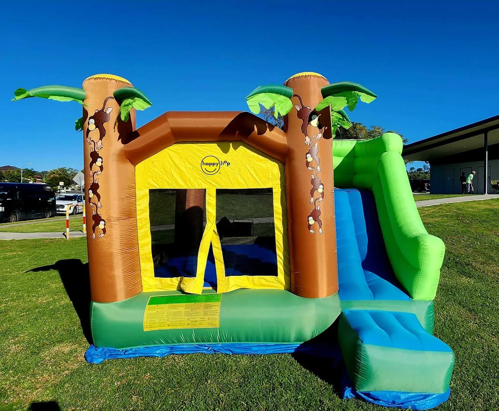 Jungle Climb & Slide - Kids Jumping Castle