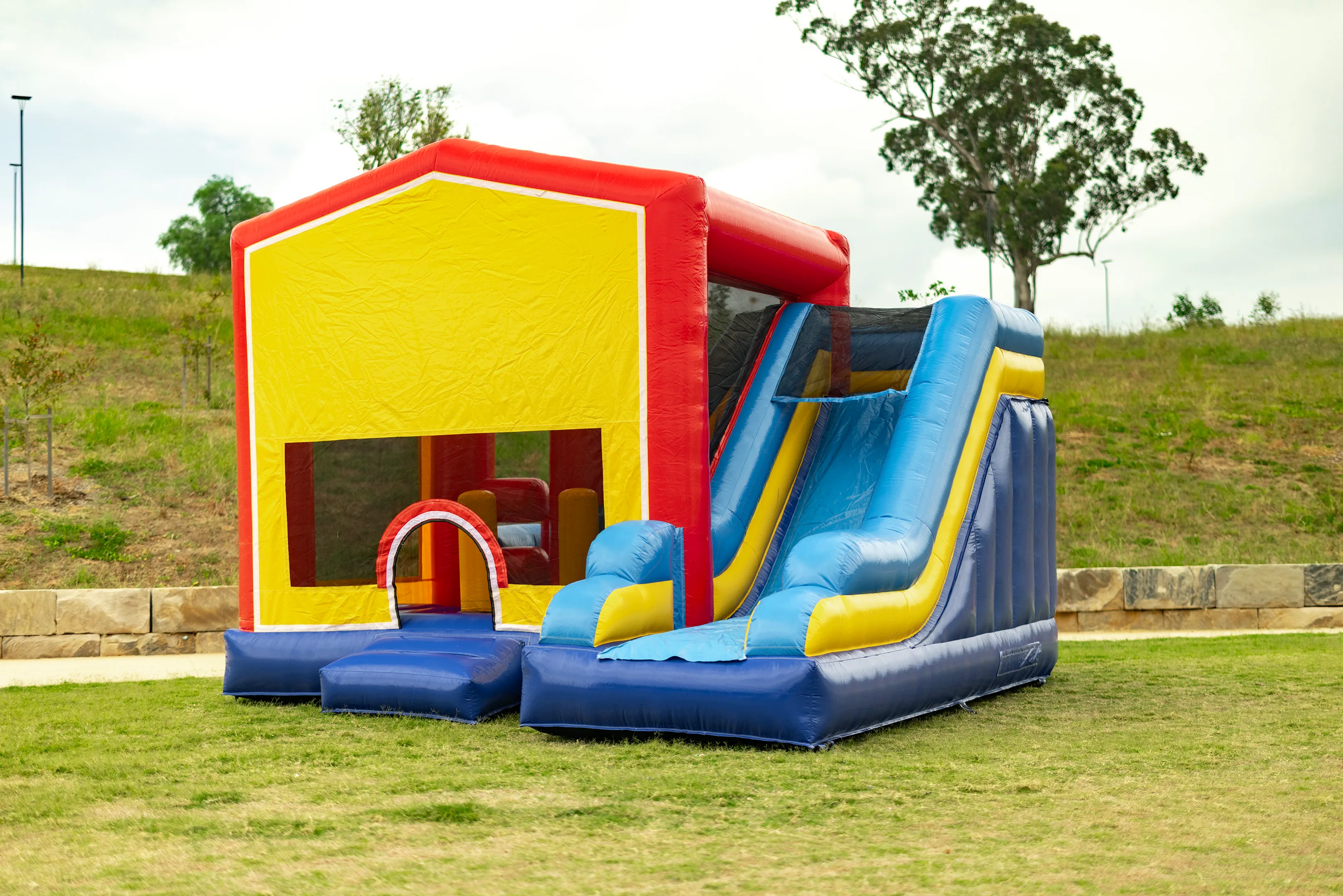 Multi Themed Jumping Castle