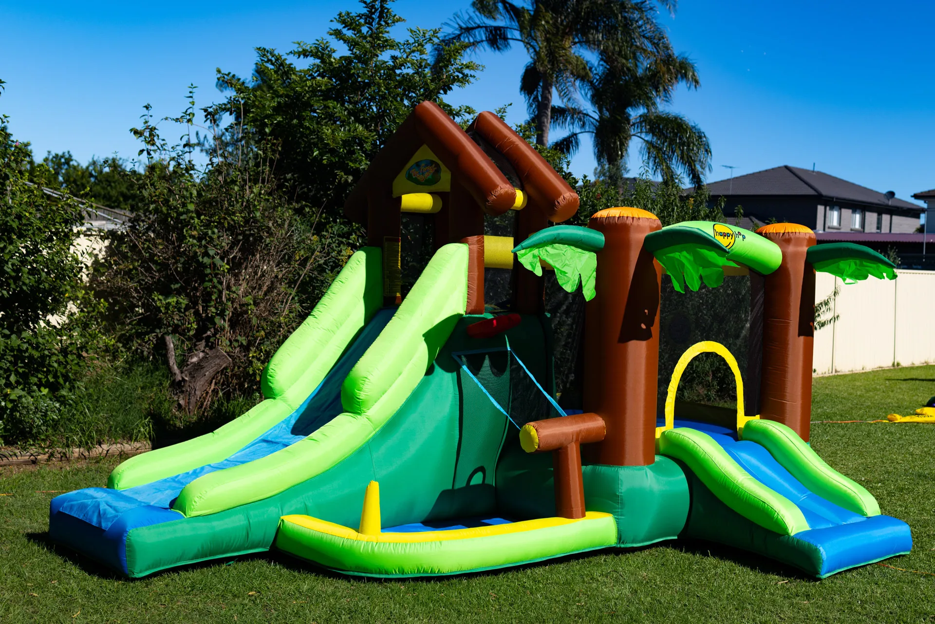 Small Jungle Jumping Castle
