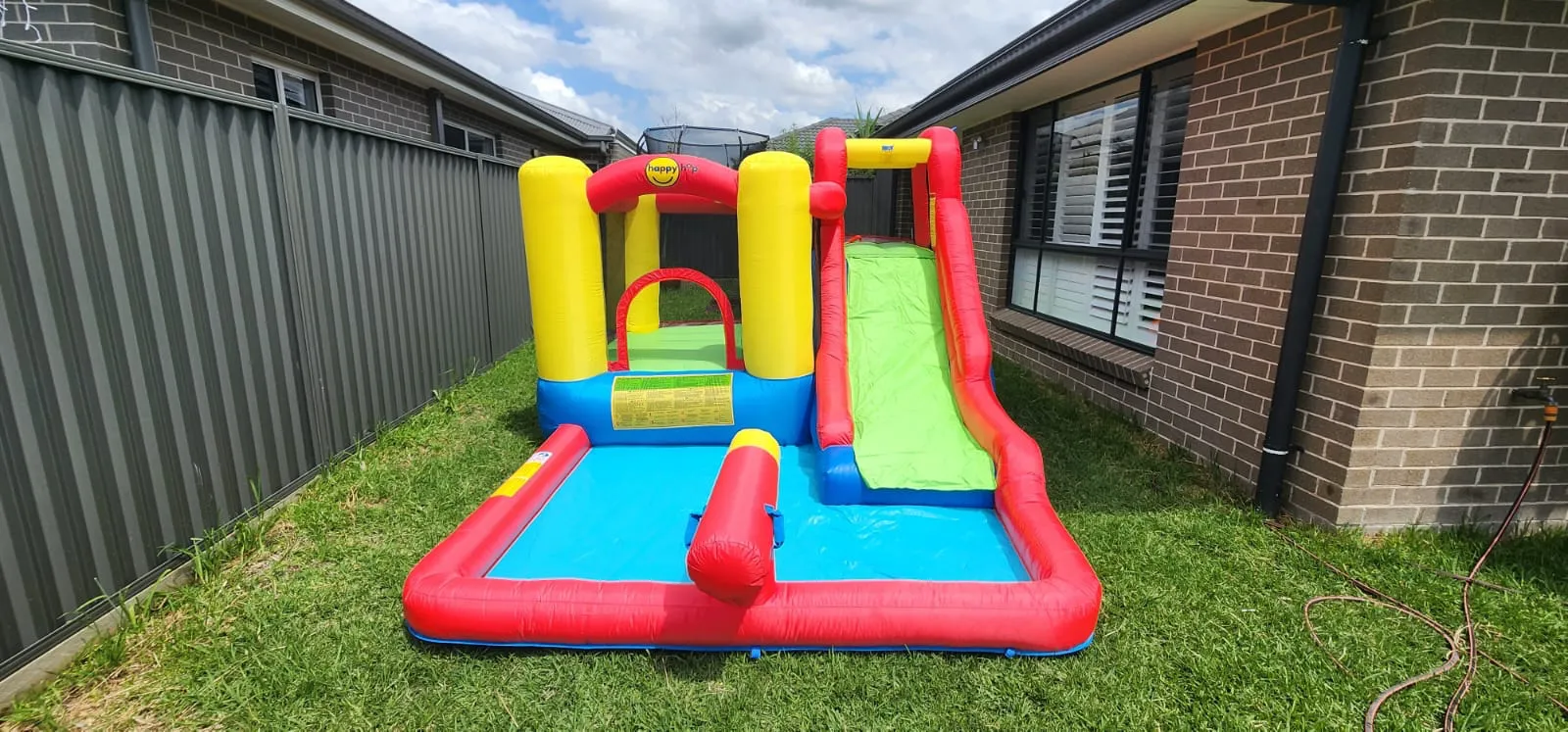 Wet & Dry Jumping Castle with Slide