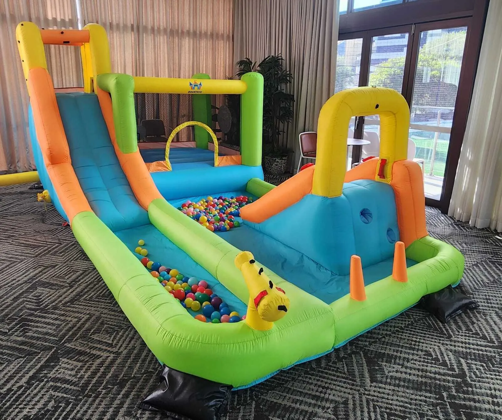 Kids Wet and Dry Jumping Castle