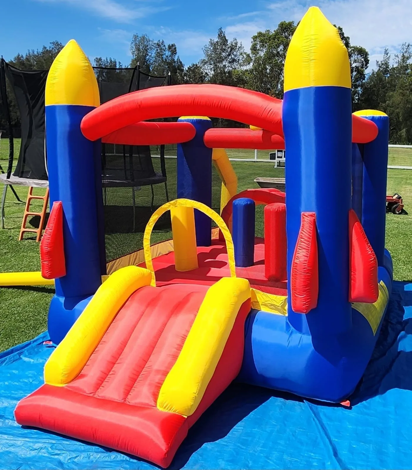 Kids Rocket Jumping Castle