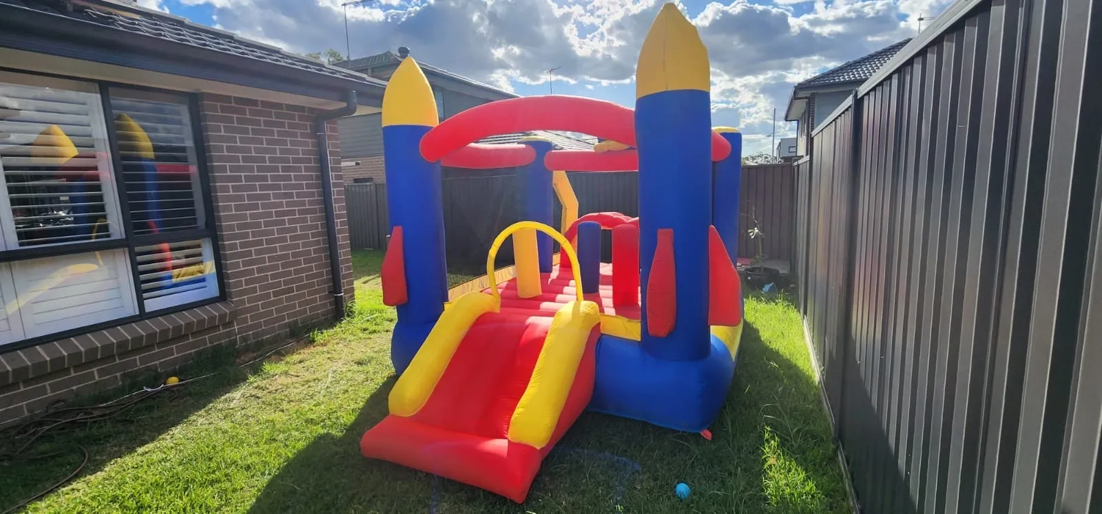Rocket Kids Jumping Castle