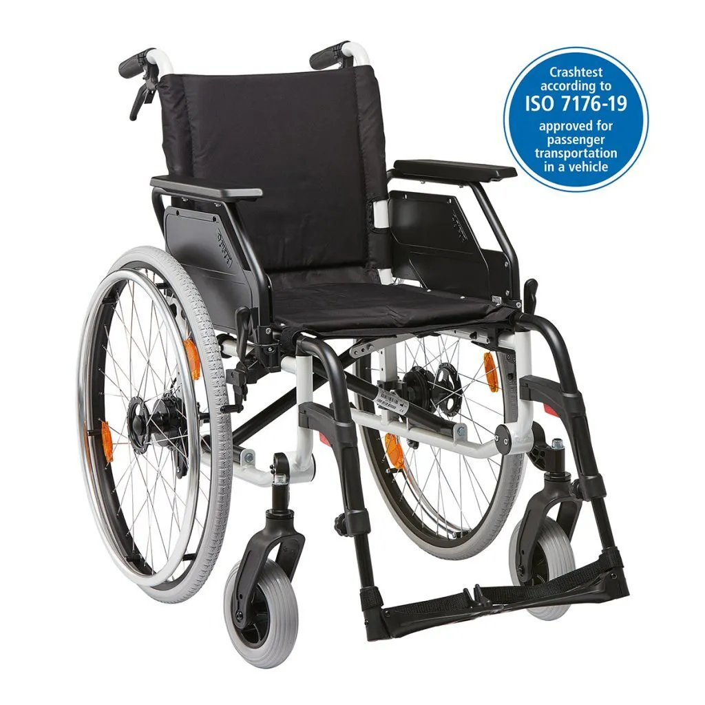 FAUTEUIL ROULANT LÉGER L18'' x P17'' x H19'' SUNBURST DIETZ