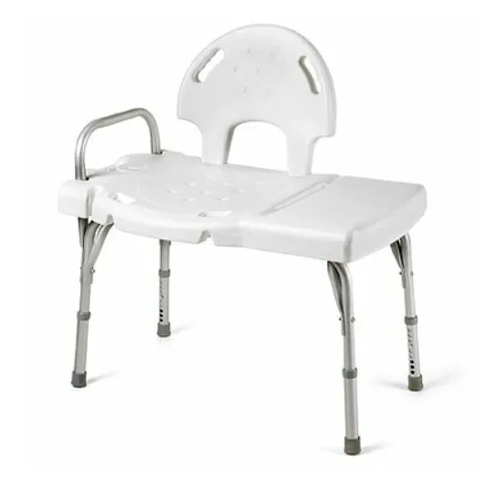 Banc de transfert plastifié sans ventouse Invacare