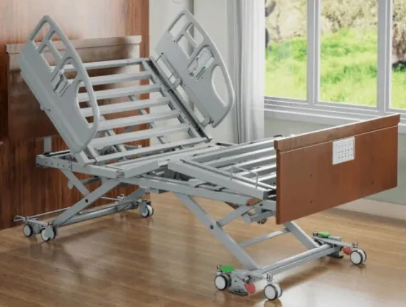 Lit électrique bariatrique profil bas extensible 36-39-42'' de large Encore