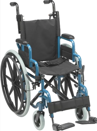 FAUTEUIL ROULANT PÉDIATRIQUE RELÈVE-JAMBE L14'' x P15'' X H16''  WALLABY