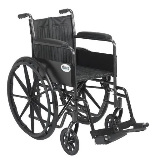 FAUTEUIL ROULANT STANDARD L16'' x P16'' x H18''  SILVER SPORT 2