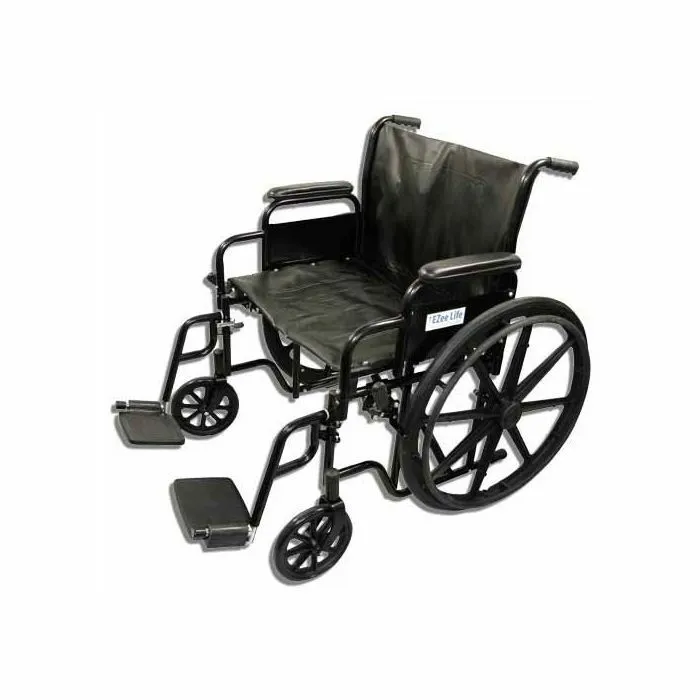 FAUTEUIL ROULANT BARIATRIQUE L24'' x P18'' x H20'' EZEELIFE