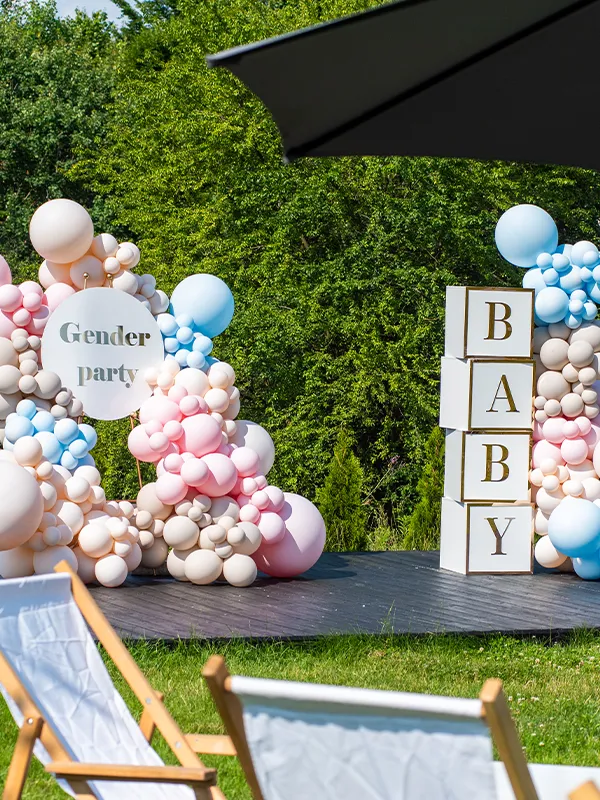 Gender Reveal Package