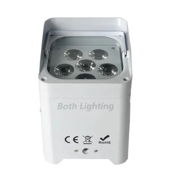 Up Light Wifi / Rechargeable  6x18W