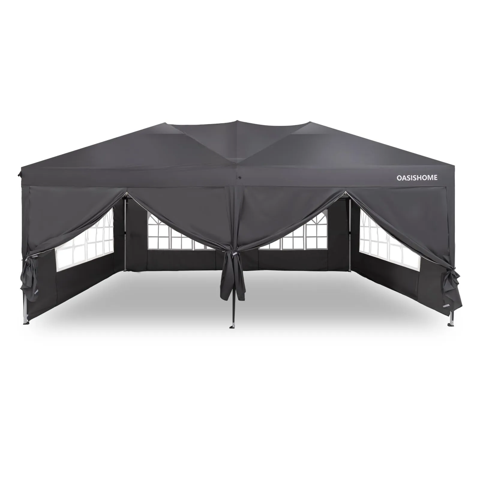 10'x20' Pop-Up Canopy Tent w/ Sidewalls
