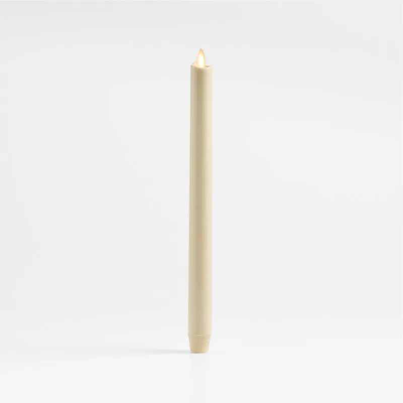 Flameless Taper Candles
