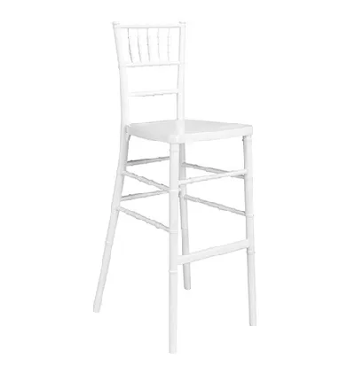 Chiavari Bar Stools - White