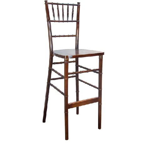 Chiavari Bar Stools - Mahagony