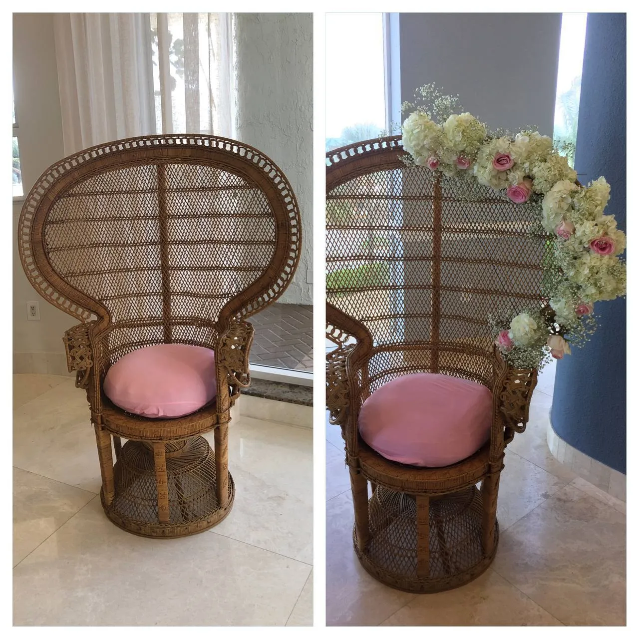 Baby Shower Chair