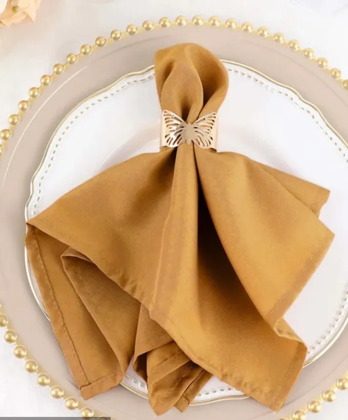 Napkin - Gold 