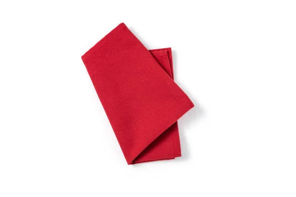 Red Cloth Napkin