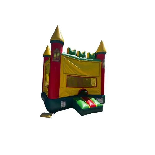 Modular Bounce House 13x13 with Basketball Hoops
