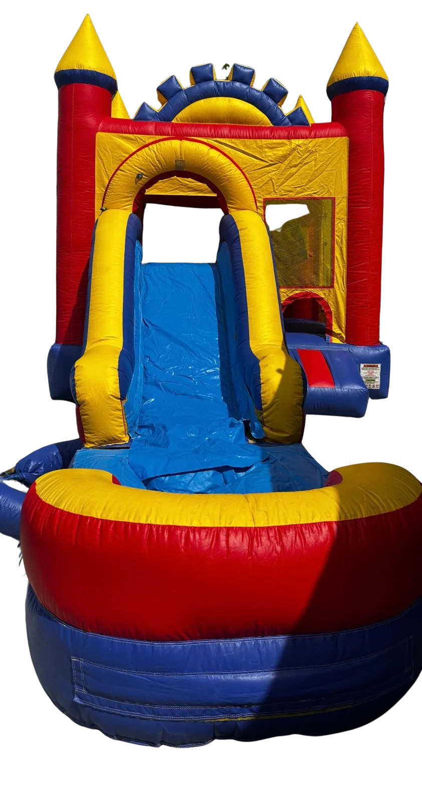 21x13 ft Bounce House with Slide