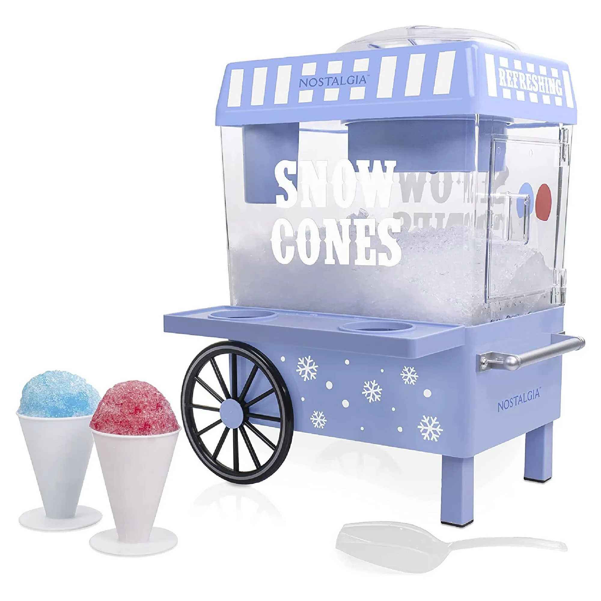 Snow cone machine