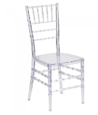 Chiavari Chair - Clear