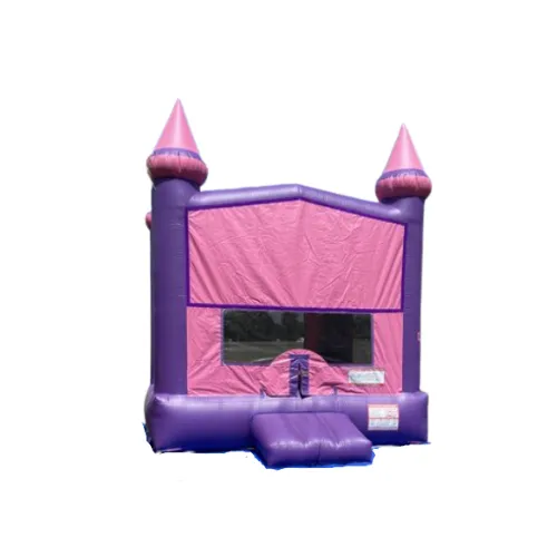 Princess Modular Bounce House (Pair With Banners in Essentials)