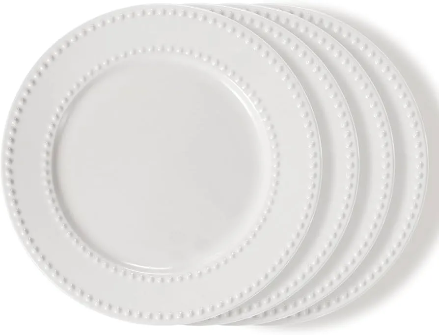 4 inch white plate