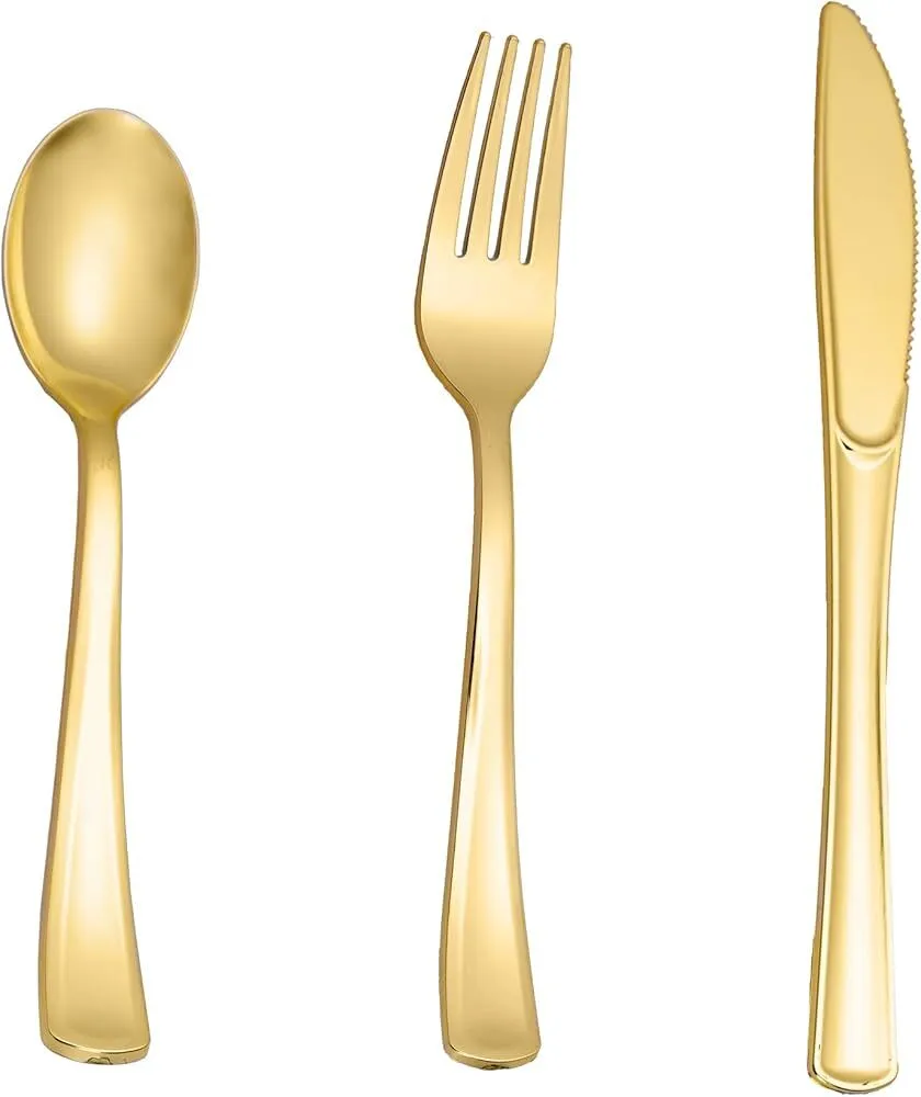 Gold Utensils