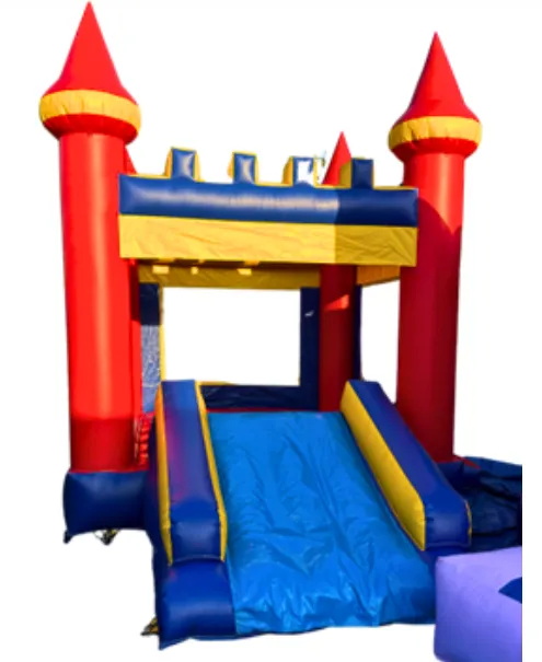 Bounce House with Slide 13x13