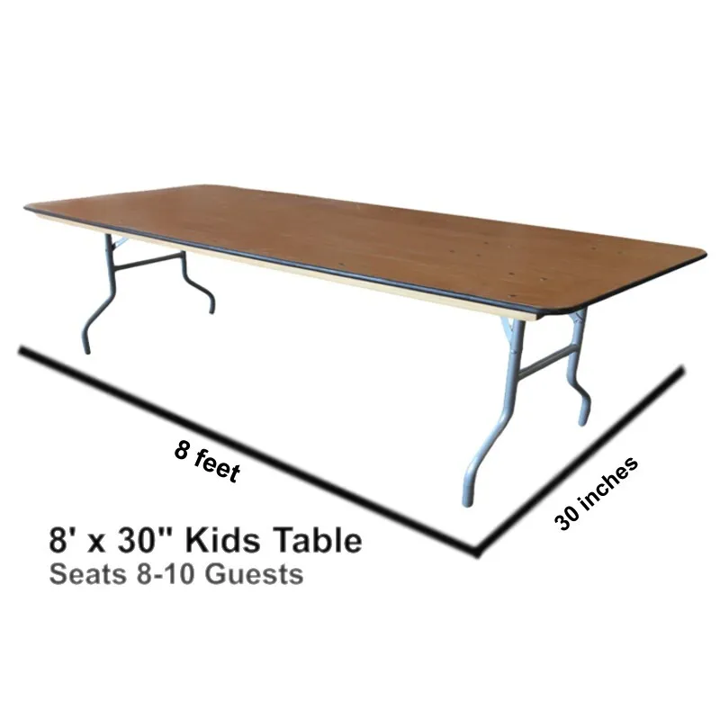 Kids table (seats 8-10)