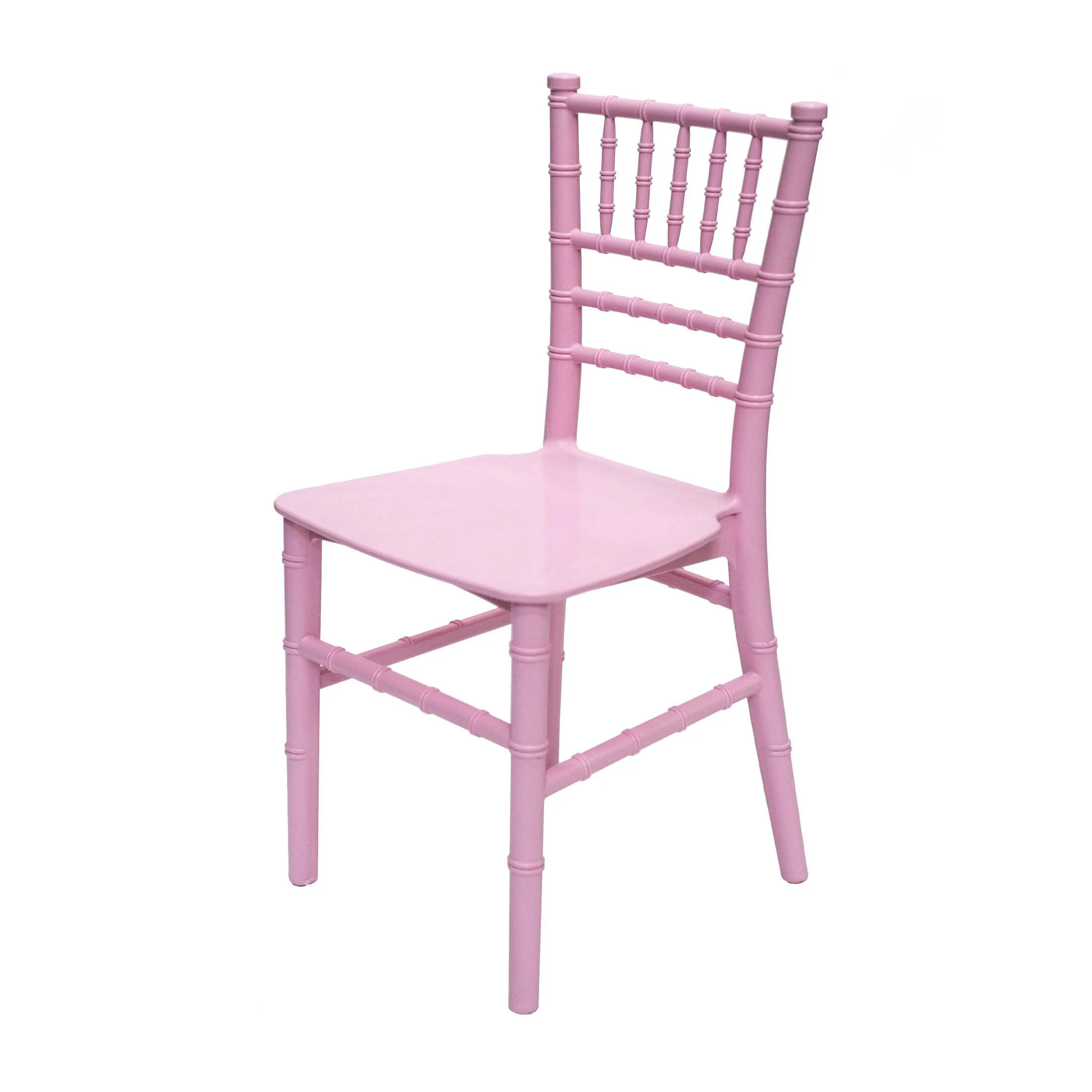 Pink Kids Chiavari Chairs