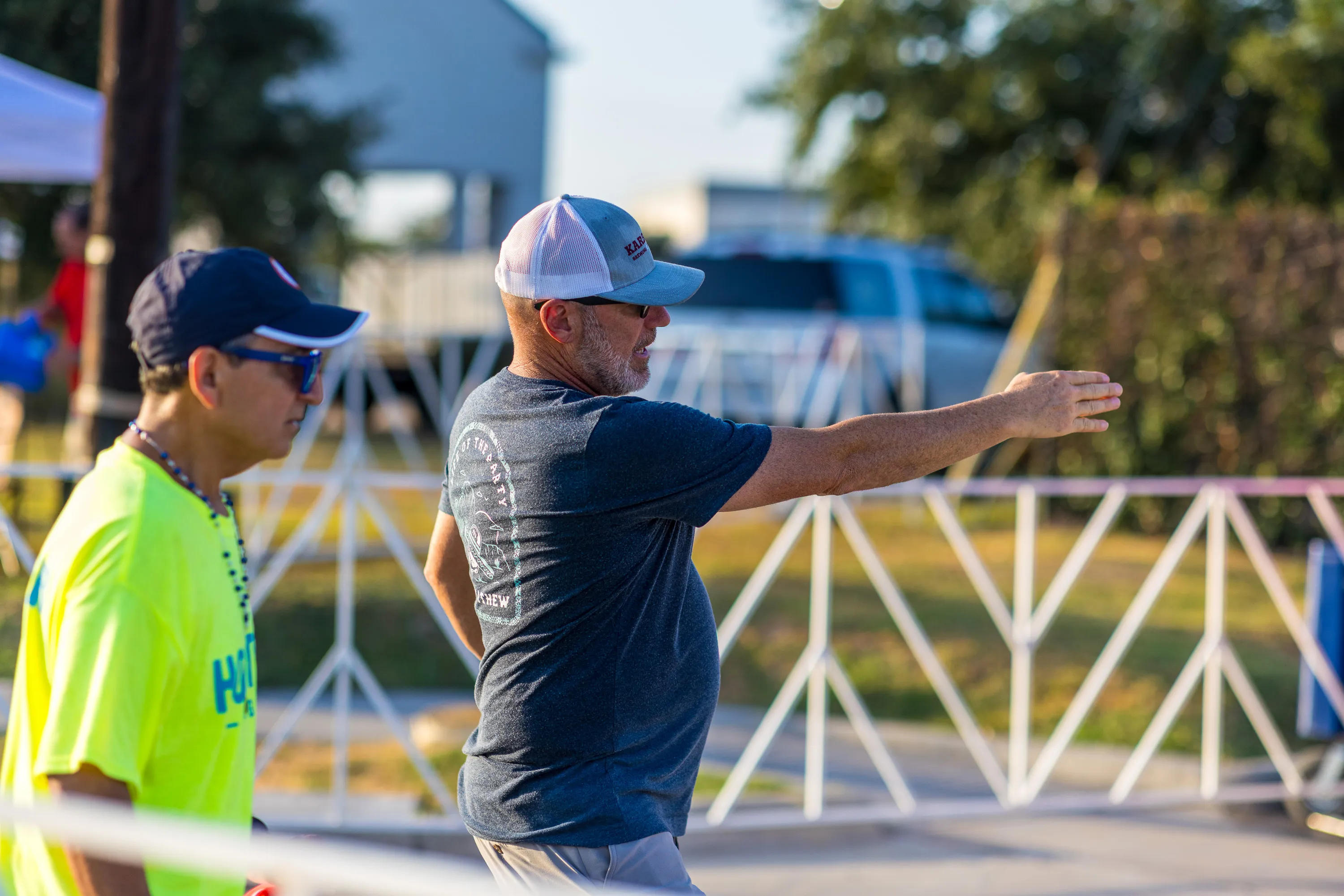 Race Directing
