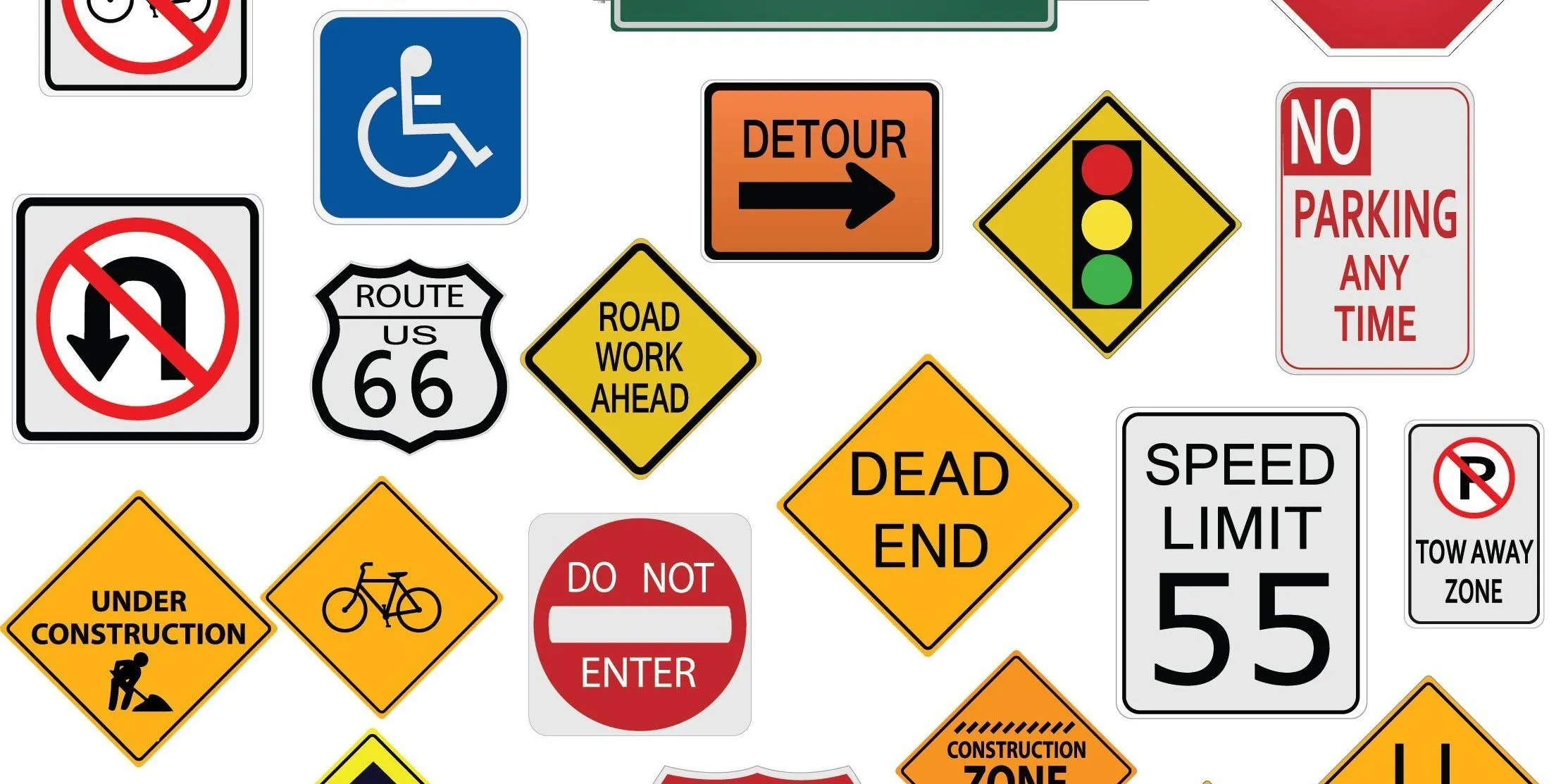 Road Signage - Hidden