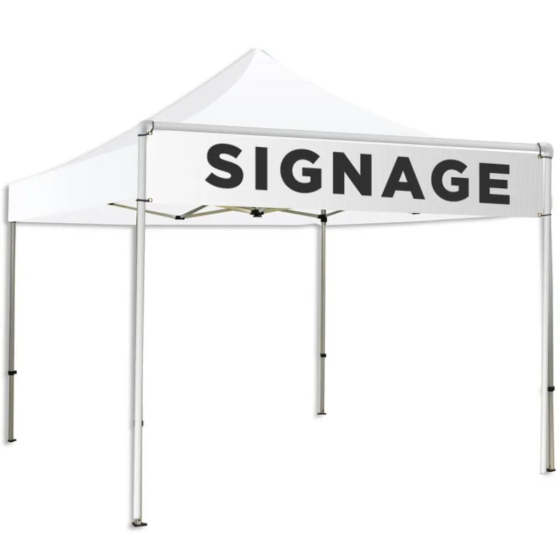PVC Signage Holders - Hidden