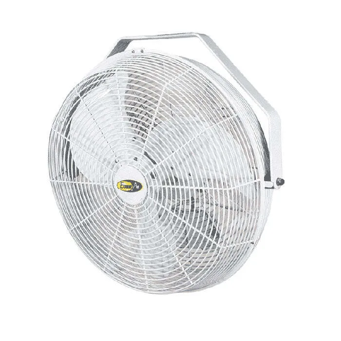 Extreme Air Tent Fans - Installed w/ extension cord