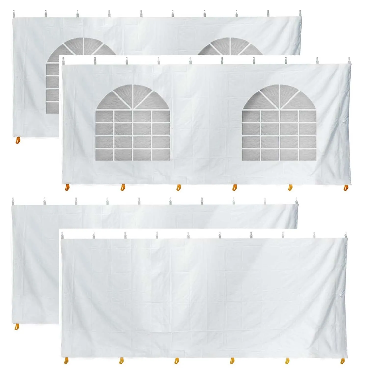Tent Endwall - $1 liner foot