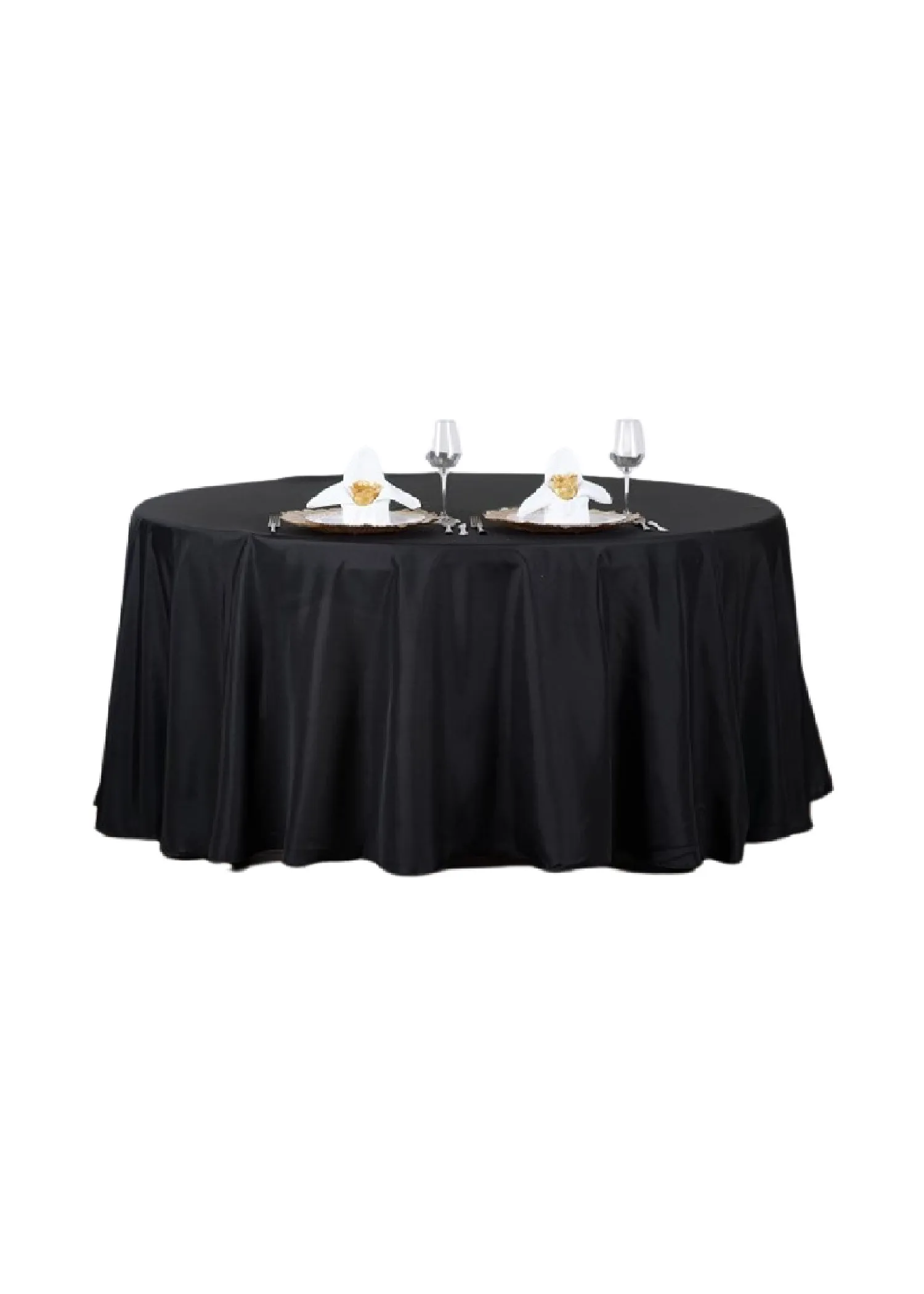 60in (120in) Round Table/Cocktail Table - Table Linen 
