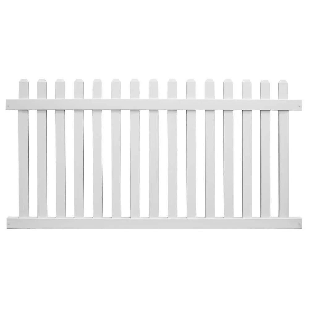 White Picket Fence 4 x 8